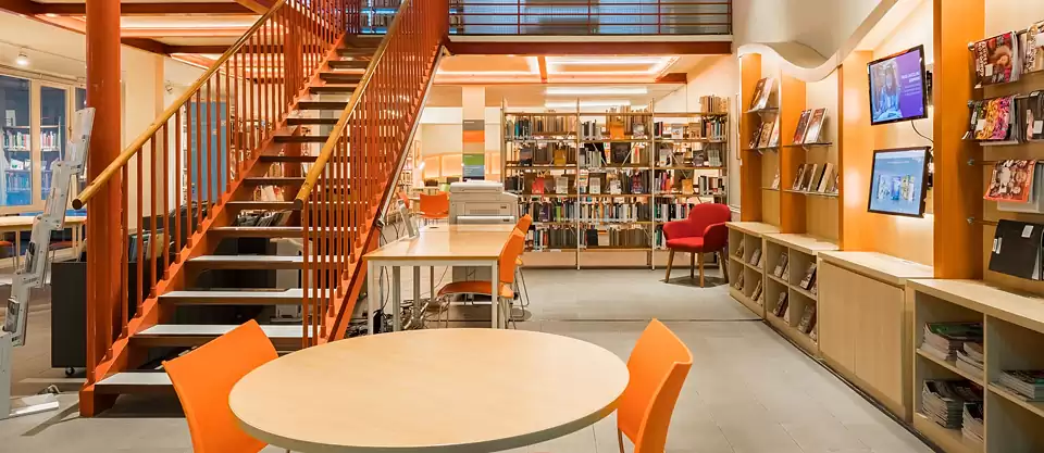 perpustakaan terdekat Library of Goethe-Institut Jakarta