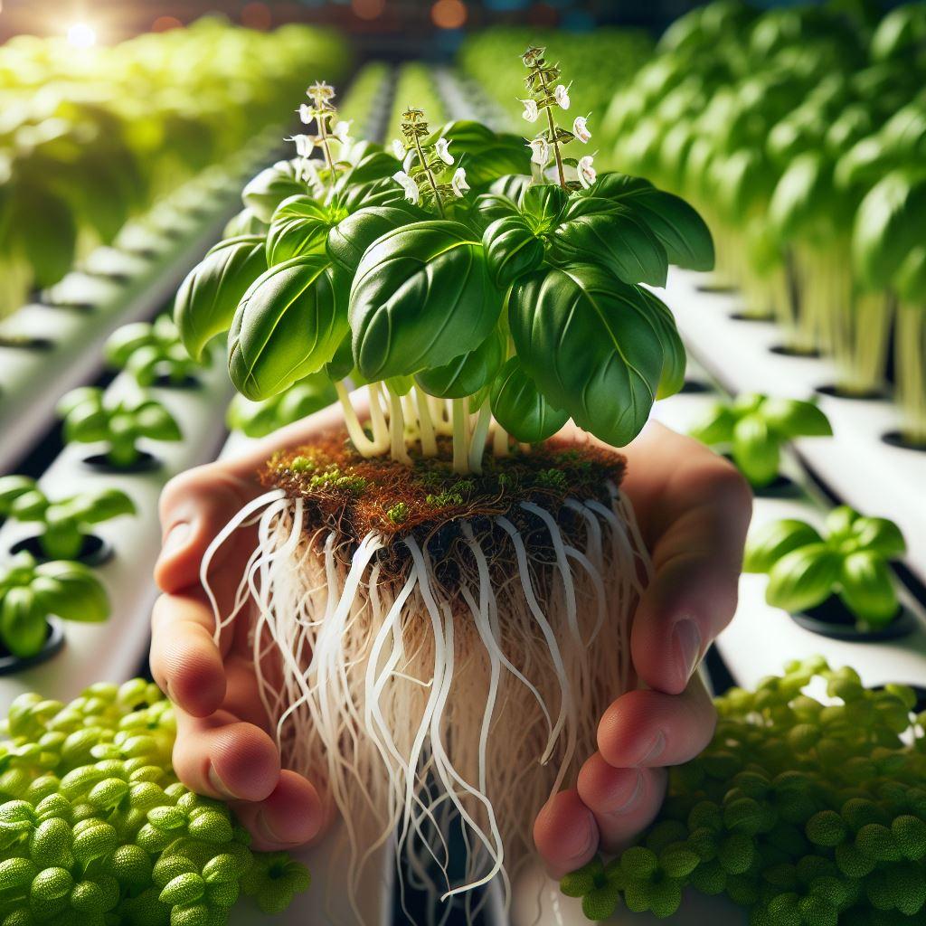 keeping hydroponic basil alive