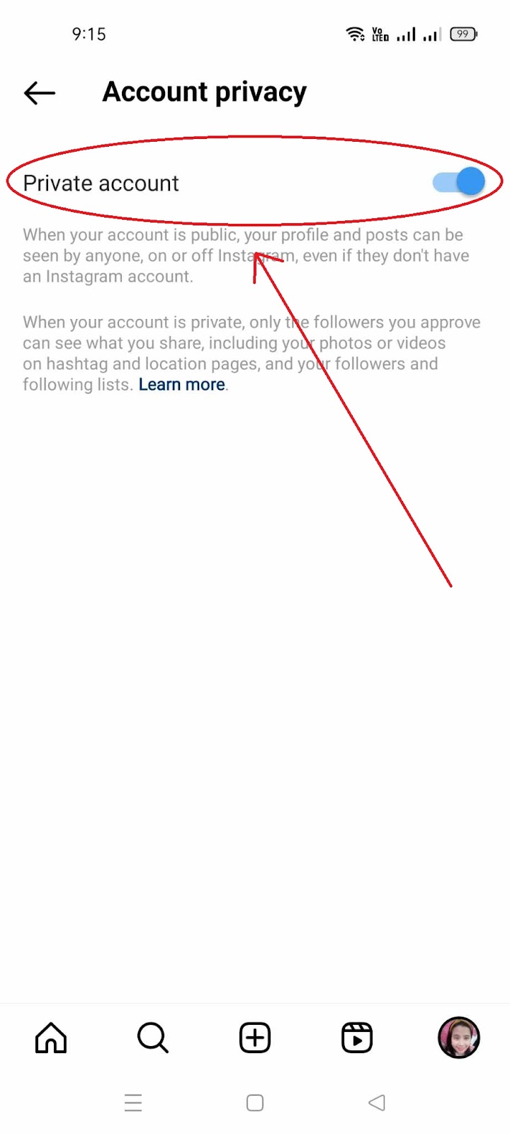 Hide Followers on Instagram - Private Account