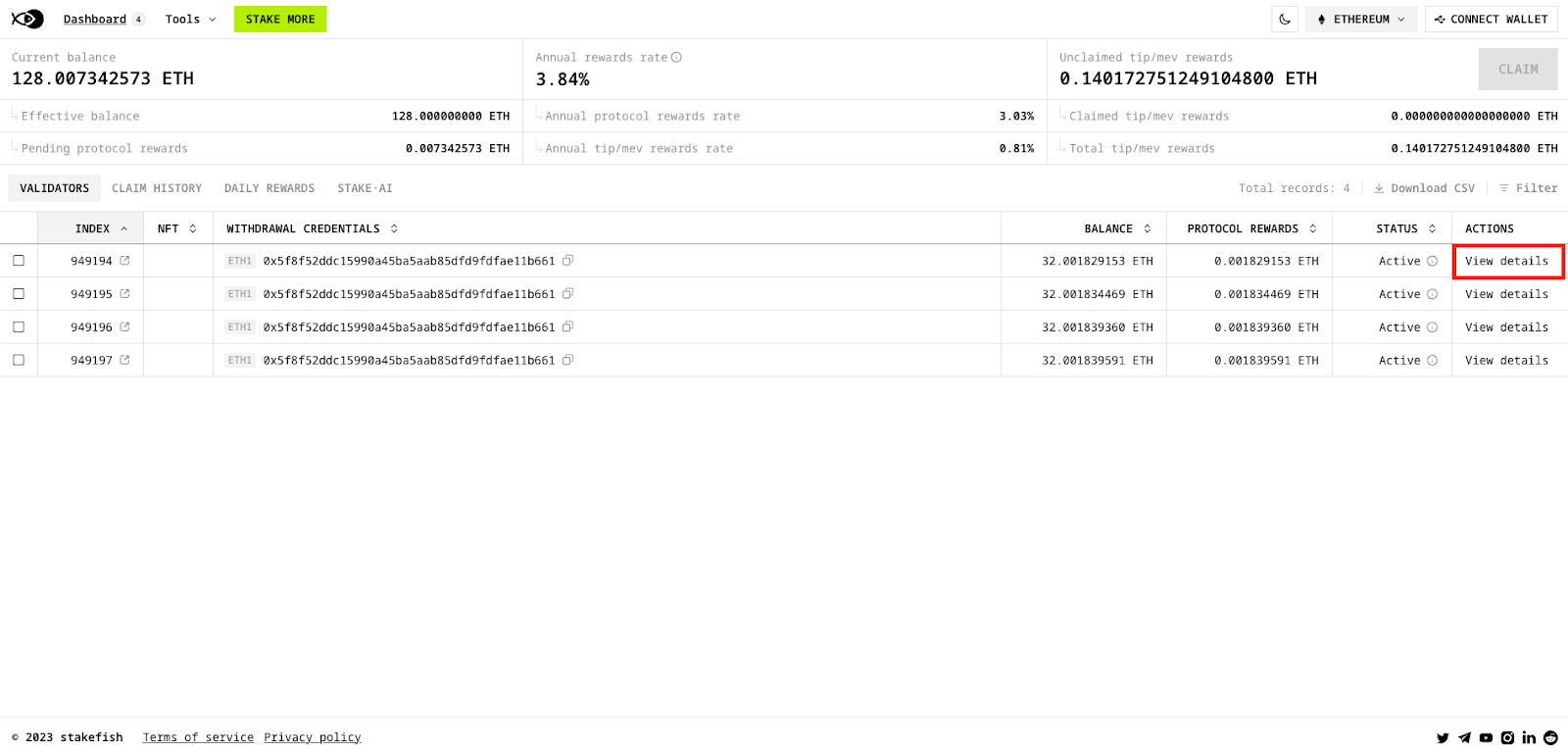 The full step-by-step guide to restaking on EigenLayer with stakefish