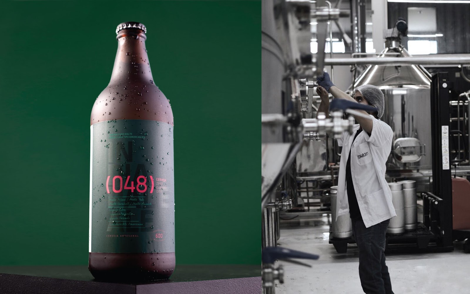 Artifact from the Brewing Visual Impact: Typography in Cerveja (048)'s Packaging Design article on Abduzeedo