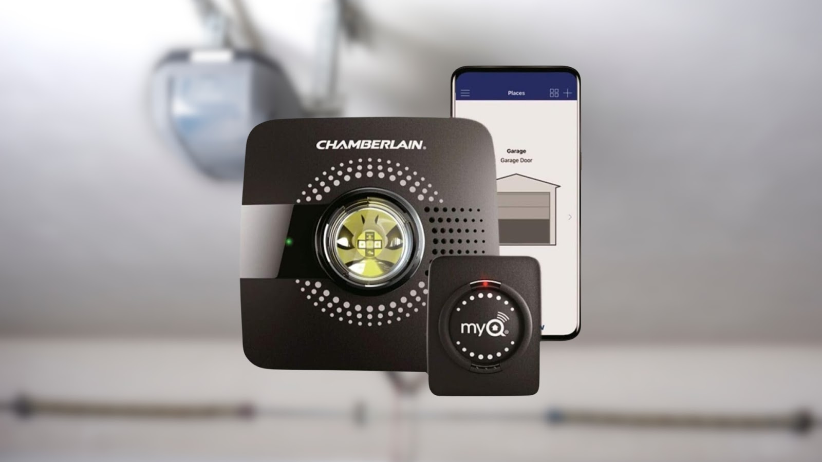 A smart opener to enhance garage door security