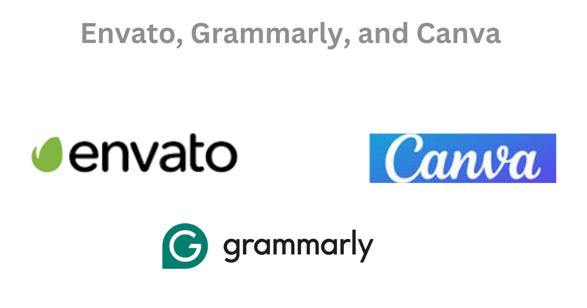  Envato Grammarly Canva Package
