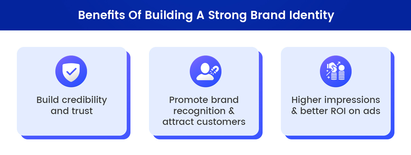 Benefits of building strong brand identity 