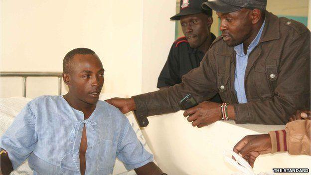 Kenyan 'corpse' wakes up in Naivasha mortuary - BBC News