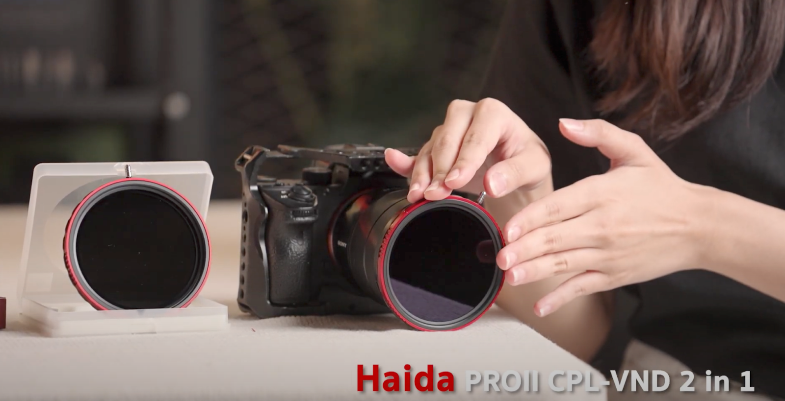 Haida PROII CPL-VND 2 in 1 Filter - 1