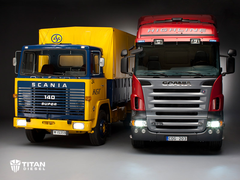 new generation of Scania R series