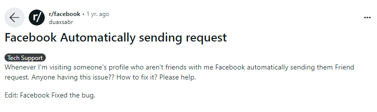 Stop Facebook from Sending Friend Requests cancel