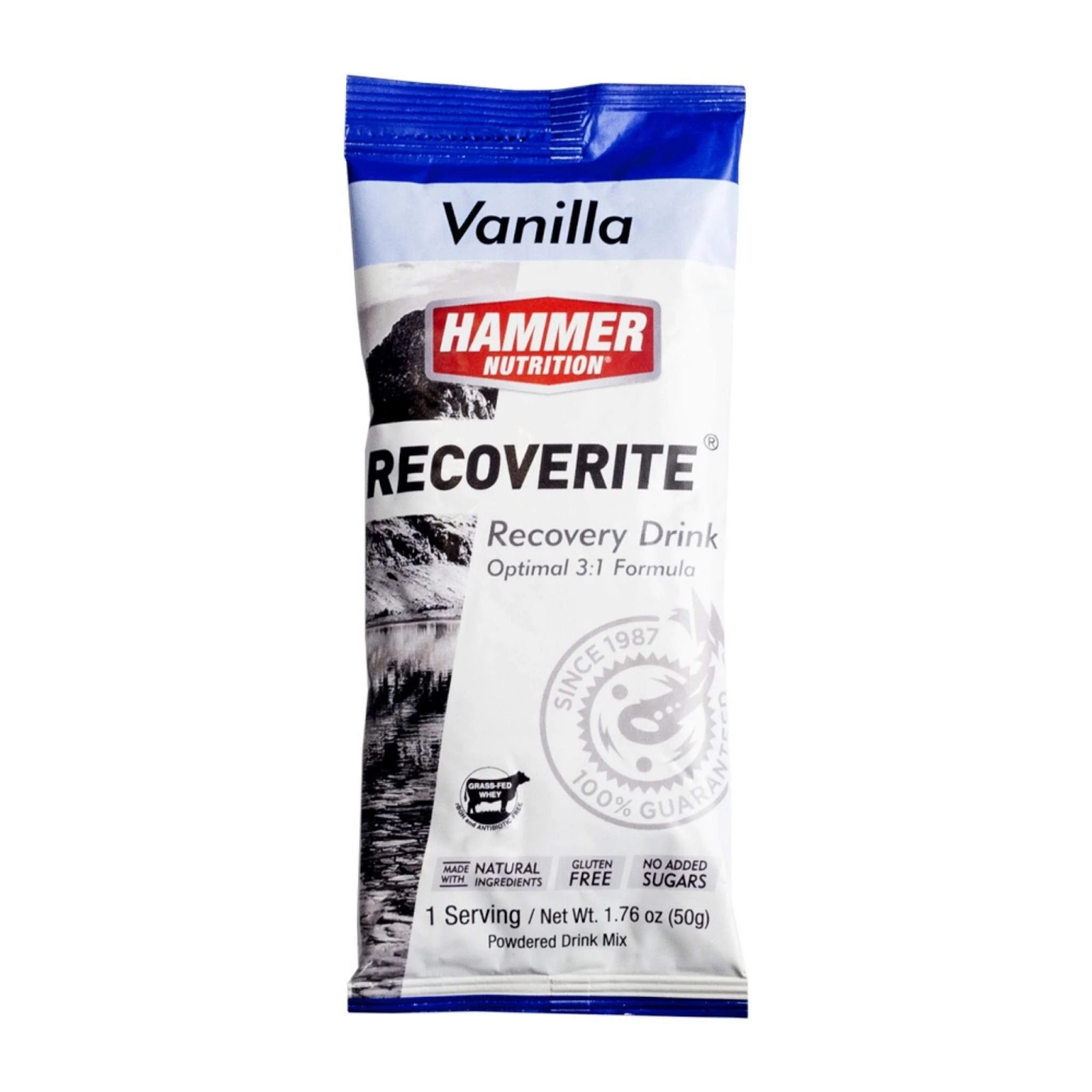 Bột phục hồi Hammer Recoverite - Vanilla - Hương vị thơm ngon, dễ uống
