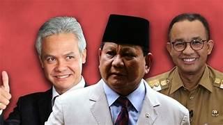Elektabilitas Amin Vs Prabowo-Gibran Vs Ganjar-Mahfud Sepekan Jelang Coblosan