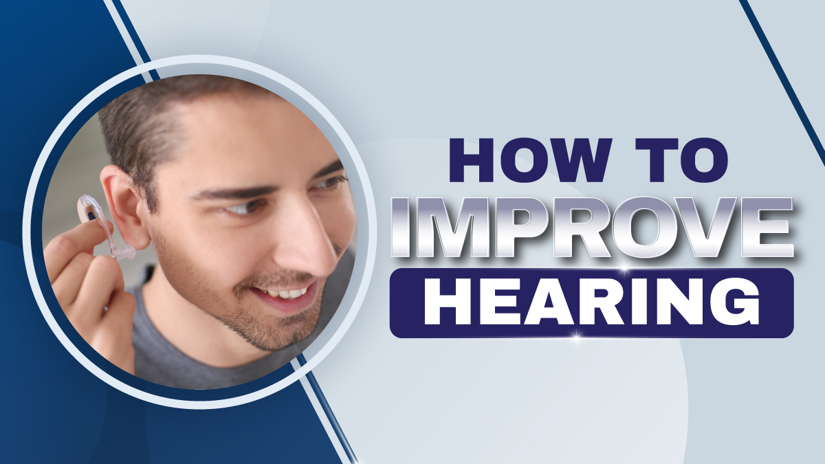 How To Improve Hearing Loss