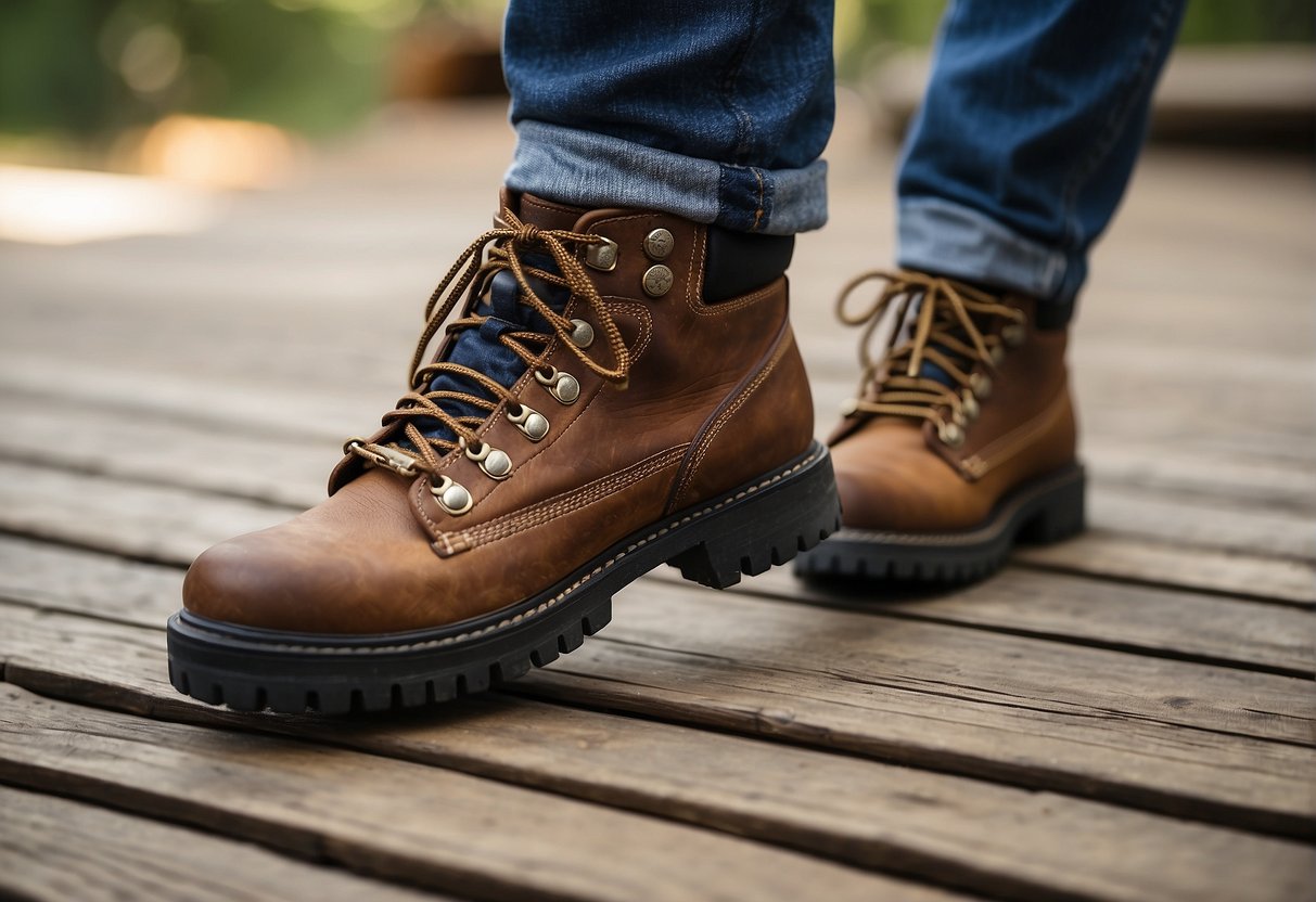 How to Wear Hiking Boots with Jeans: A Guide