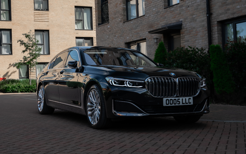 Exclusive Drives Luxury Fleet