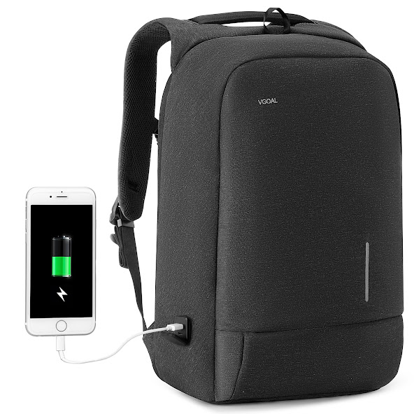 leather laptop backpack