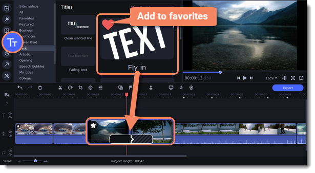 Annotation and Drawing Tools for Movavi Screen Recorder