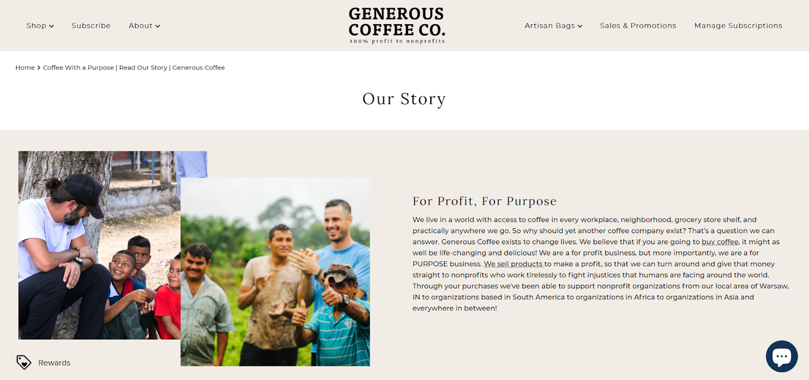 Generous Coffee Company 