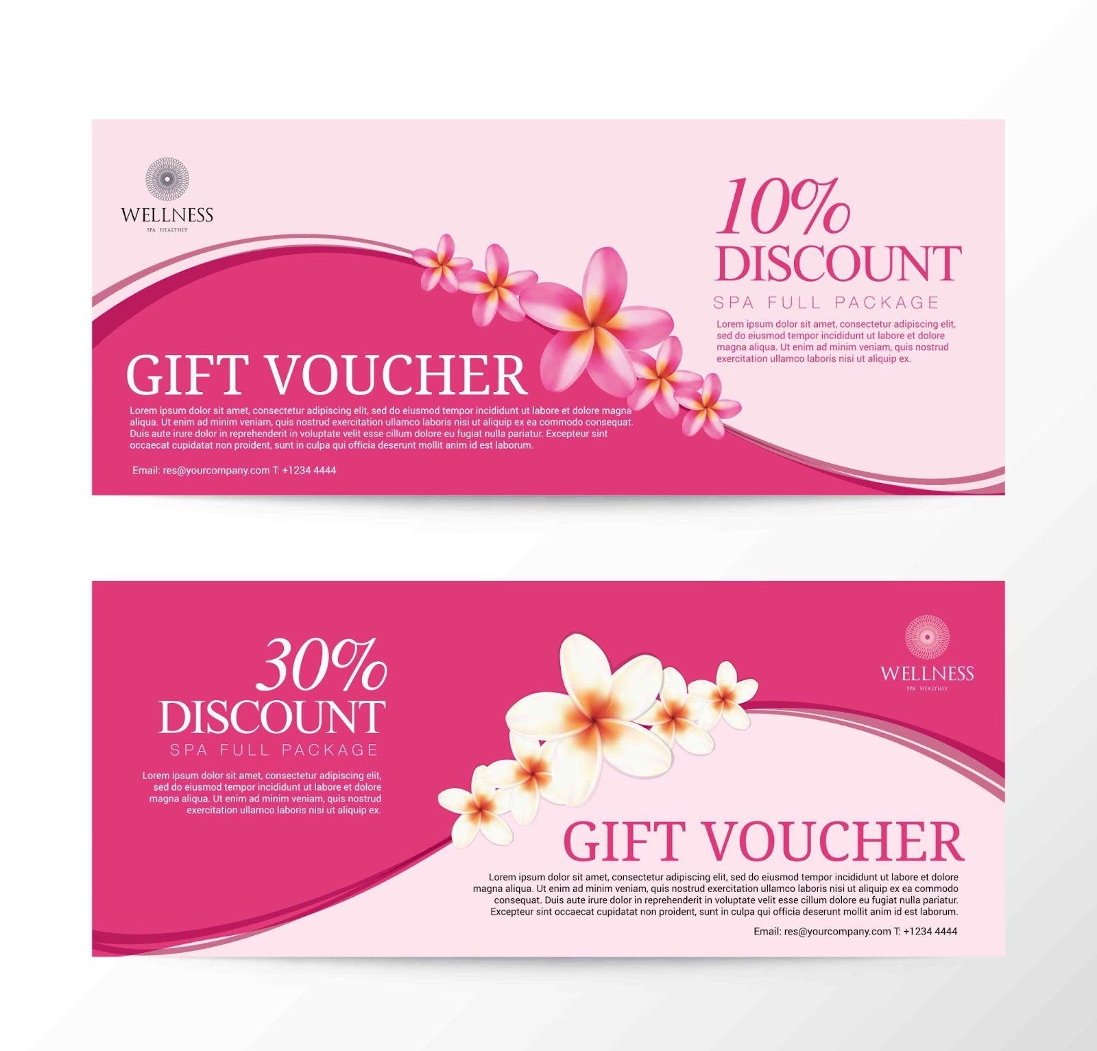 Spa and Hotel Vouchers