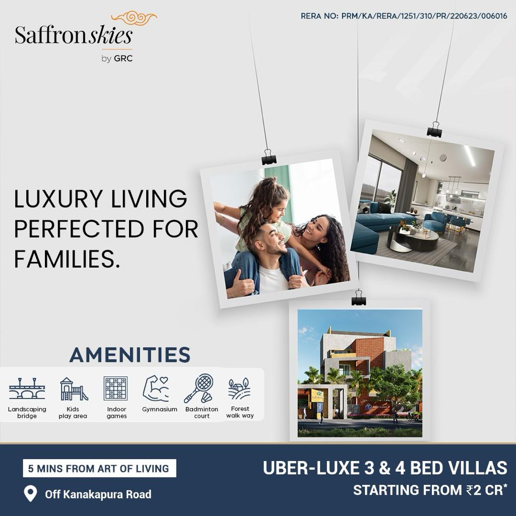 GRC Subhiksha offers Premium Ready to Move Apartments in Sarjapur Road Bangalore. Book 2 & 3 BHK Flats for Sale Sarjapur Road from top builders in Bangalore
