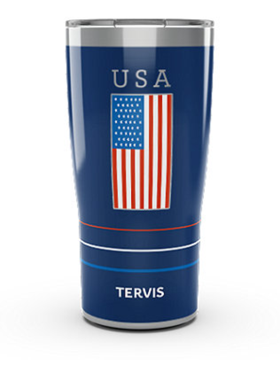 flag tumbler