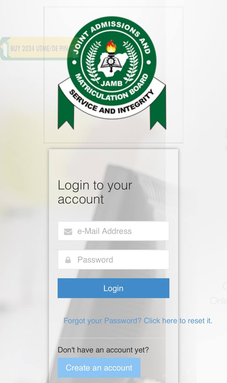 How to check your Jamb 2024 result online
