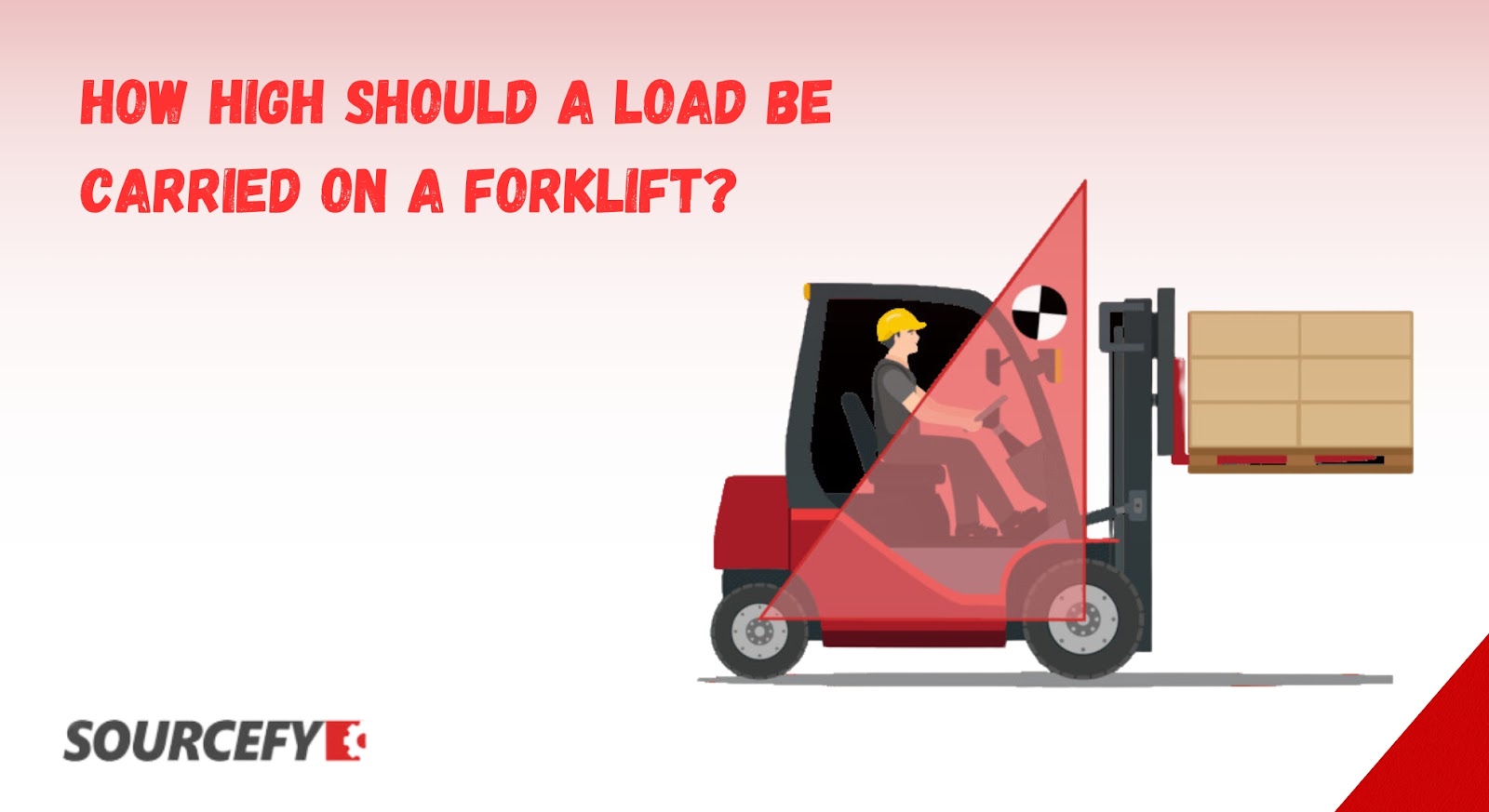 How High Should a Load Be Carried on a Forklift?