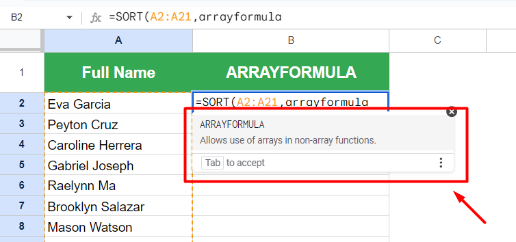 random assignment google sheets