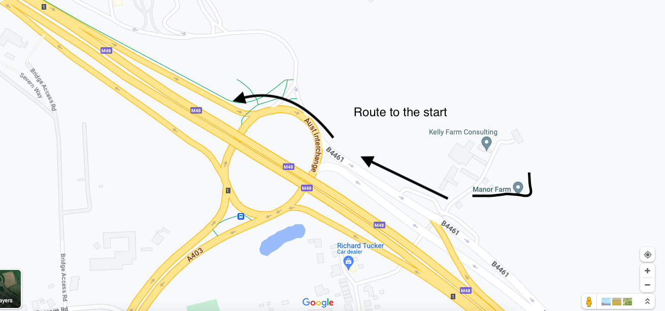 A map of a route

Description automatically generated