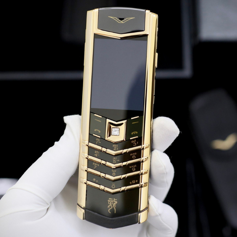 Vertu Signature S Dragon Rose Gold | Hoàng Luxury