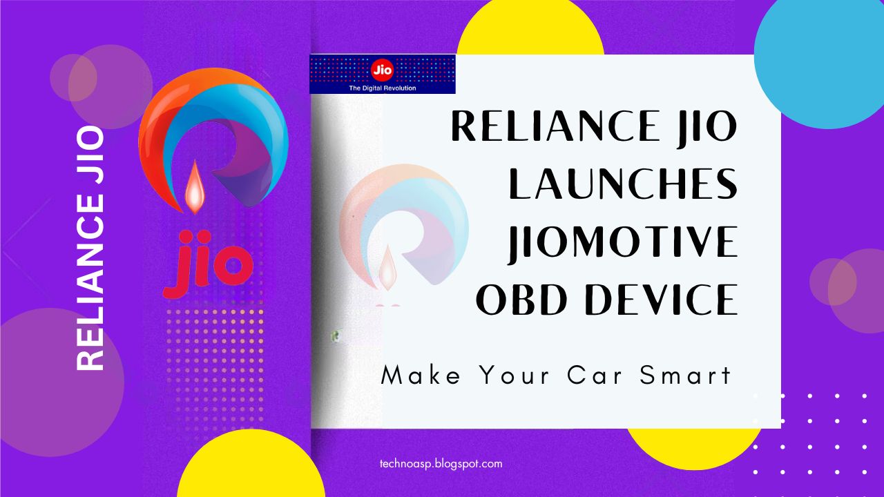 JioMotive Smart Car OBD Device
