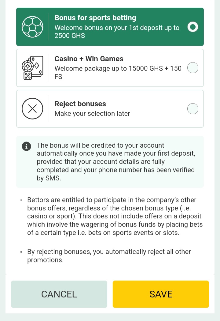 Complete the sign-up with the BetWinner registration guide