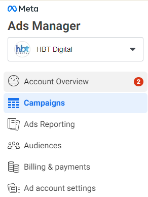 Facebook - Ads Manager