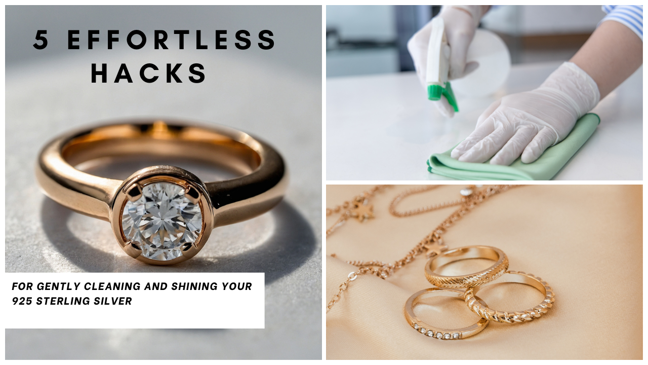 5 Effortless Hacks for Cleaning 925 Sterling Silver