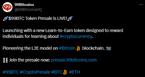 P2E? The Trend is Learn to Earn – 99Bitcoin Presents a New Cryptocurrency Trend 3