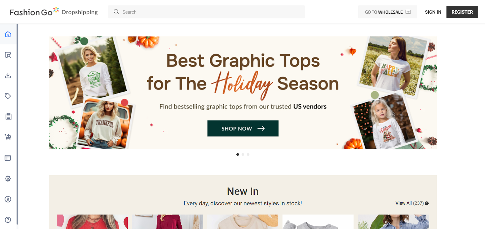 Best vendors shop on fashiongo