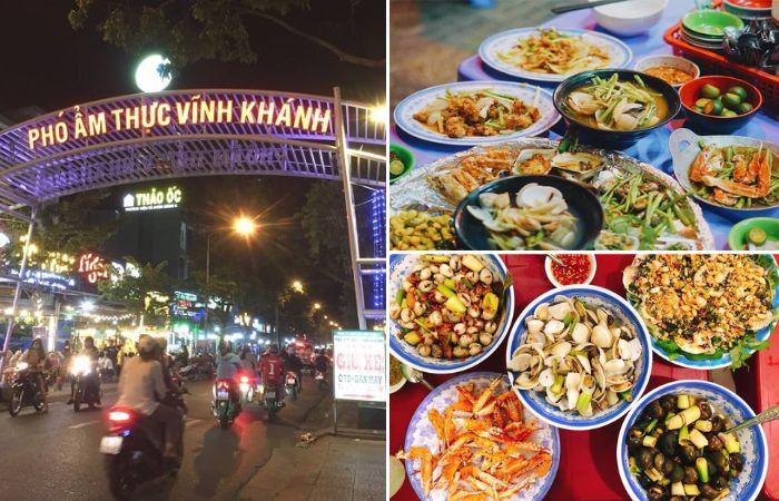 Top 10 best places to eat in Ho Chi Minh - Vinh Khanh Street