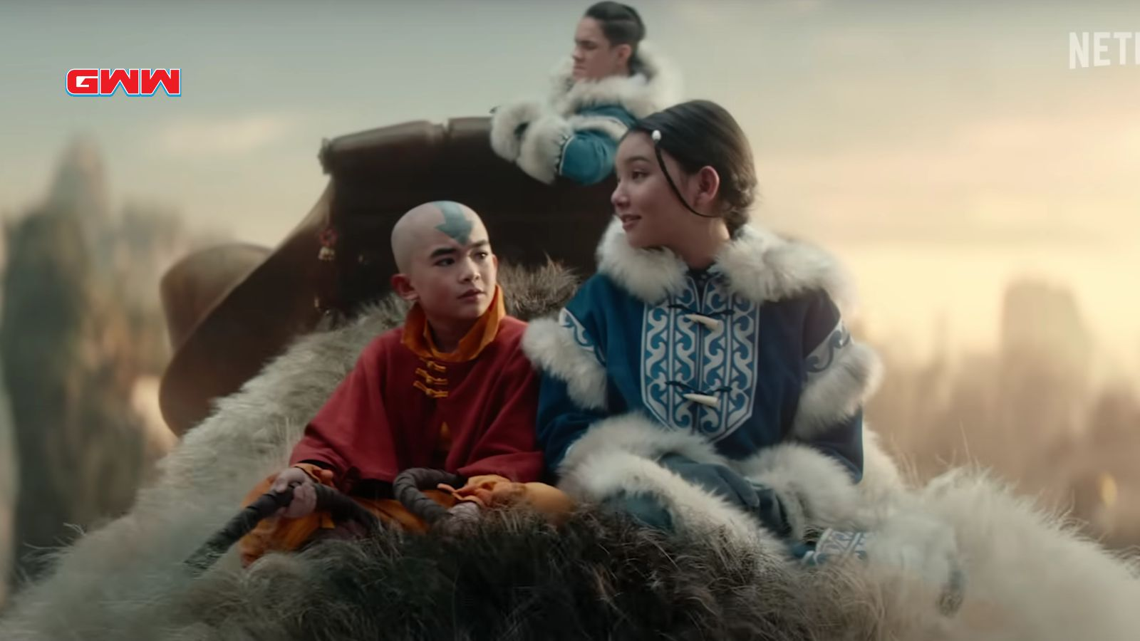 Review: Avatar: The Last Airbender Episode 1 on Netflix