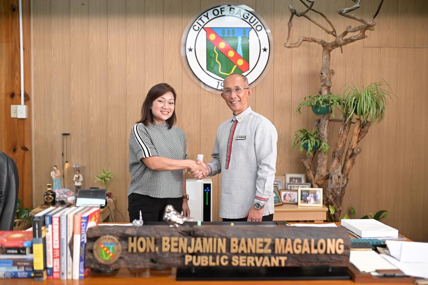 Mayor Magalong Sets Sights On Making Baguio A Smart City By 2027 In