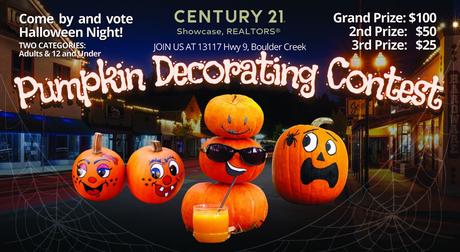 Spooktacular Delights Await as Halloween Arrives in the Valley! - San Lorenzo Valley Post