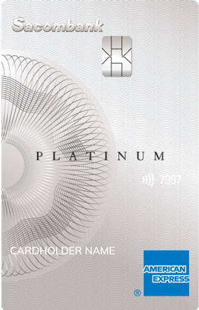 Thẻ tín dụng Sacombank Platinum American Express®