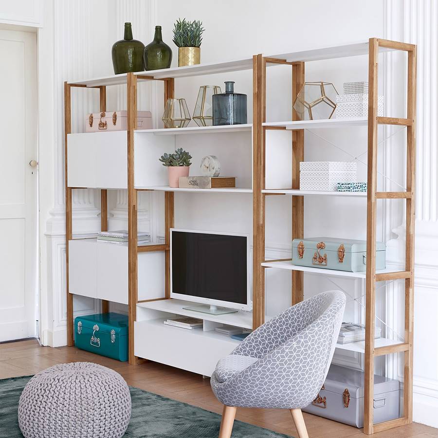 Estantes Madera Blanca Habitación Bebés Perfectos Libros - Temu Chile