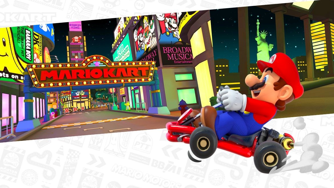 เกม Mario Kart Tour  BY KUBET