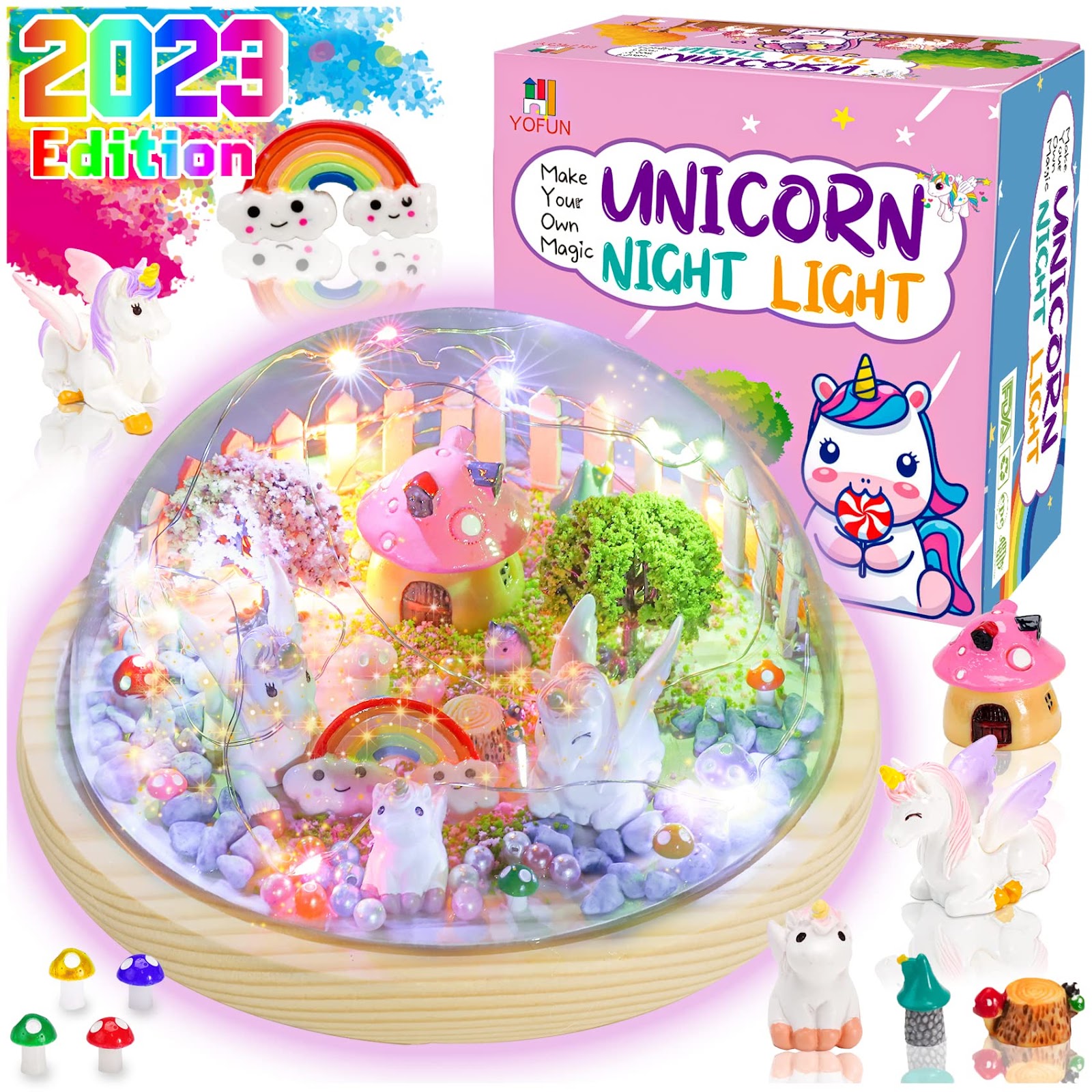 Top Gifts for Winter 2023 - Foil Fun Unicorns & Princesses & Space