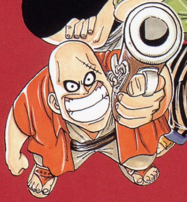 Who is Bonk Punch in One Piece?