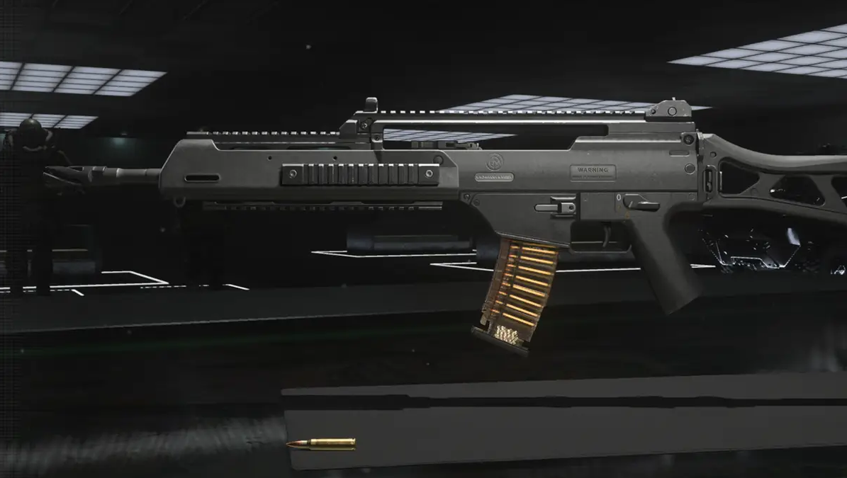 Holger 556 (Assault Rifle)