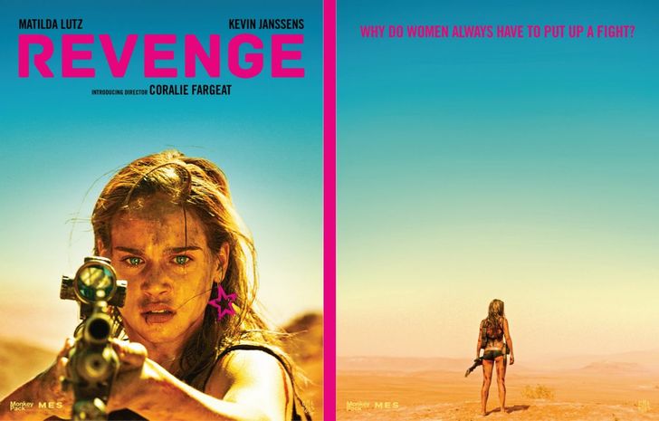 ดับแค้น Revenge (2017) By KUBET