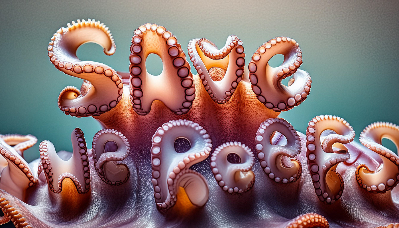 Artifact from the Save the Reefs: AI Illustration Bringing Awareness to Coral Bleaching on Abduzeedo