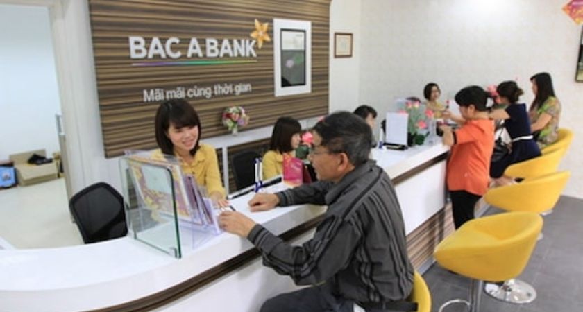 Giờ làm việc của ngân hàng Bắc Á