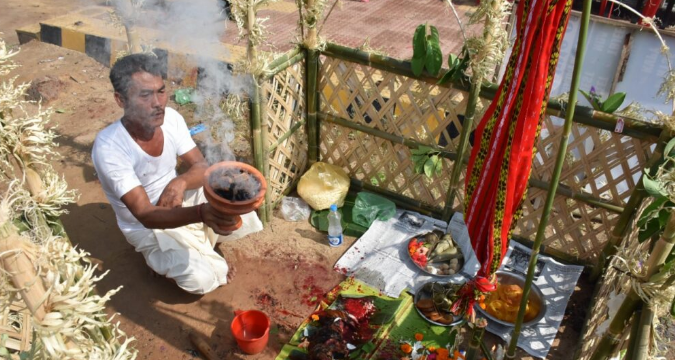 Ei5ty4YsSuIFY8V9UAoqKHoA6RBM 8wFgVv4mcqMmxyb Garia Puja: A Revered Festival Among Tripuri Communities of Tripura