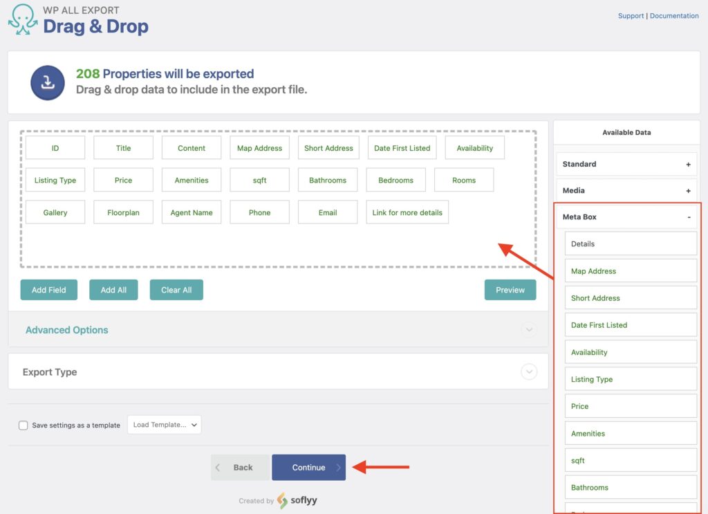 Export Meta Box Custom Fields Add Meta Box Fields in Export