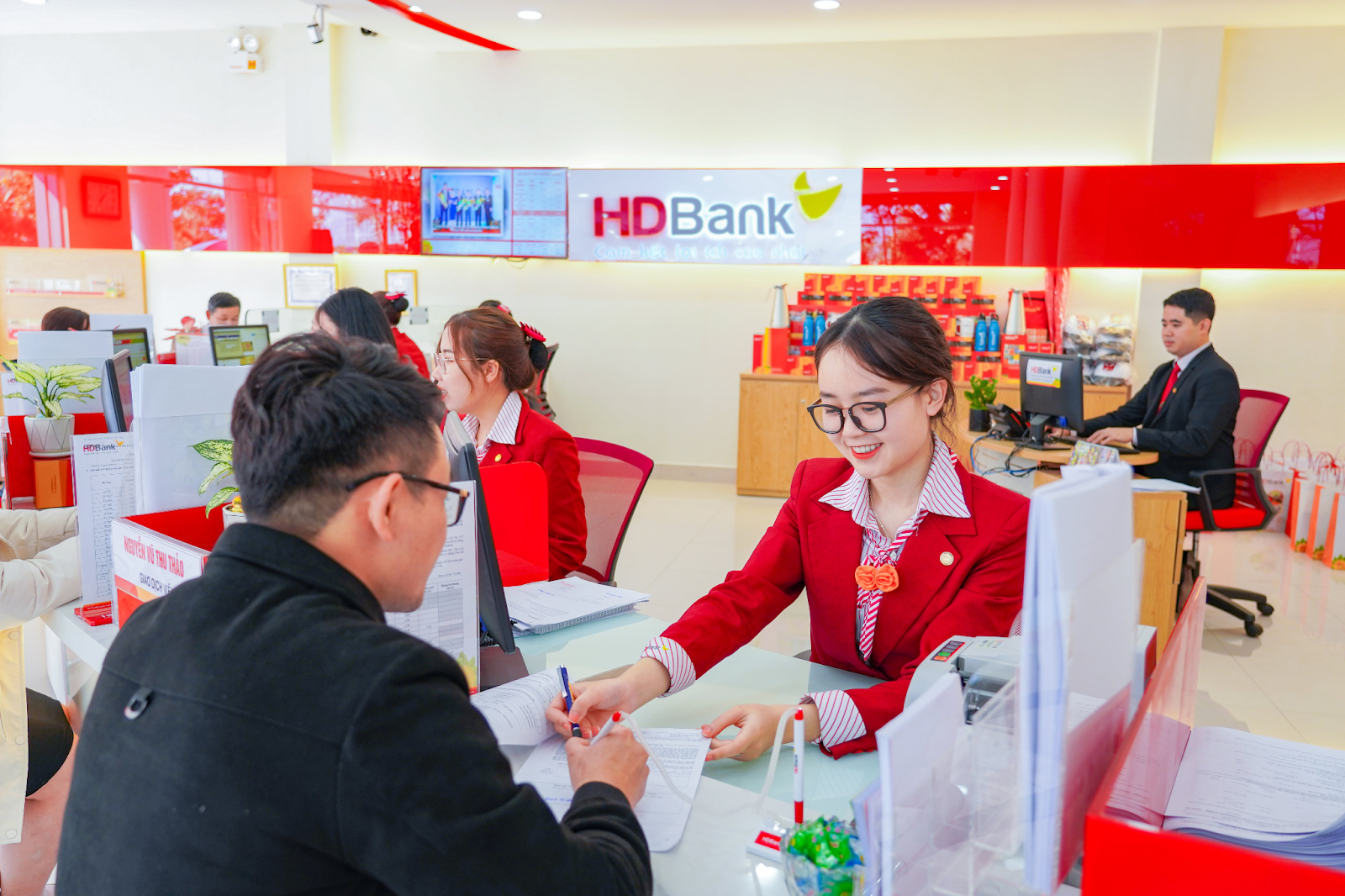 Vay thế chấp HD Bank